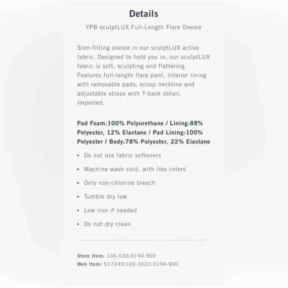 Abercrombie YPB sculptLUX Crossover Flare Legging - Picture 4 of 8